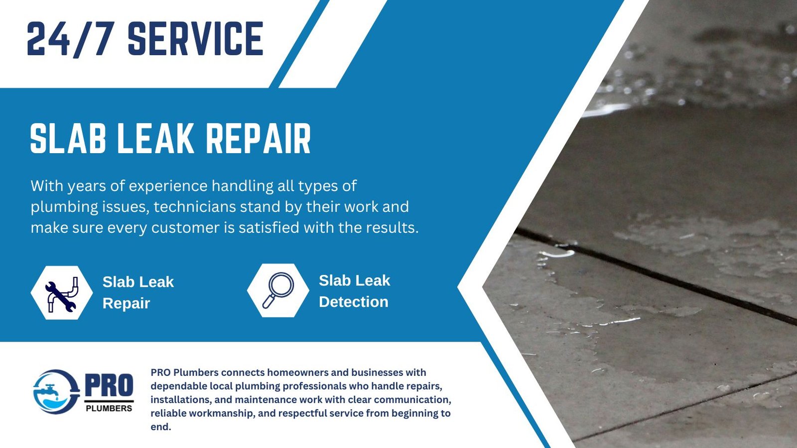 Slab Leak Repair in Arden-Arcade