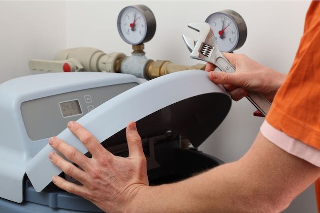 Water softener repairman in Arden-Arcade